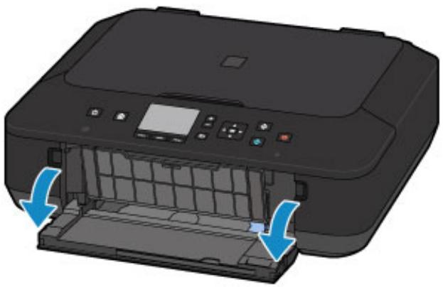 CANON PIXMA MG5650 - Chargez le papier. - 1
