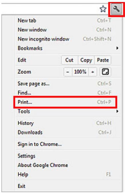 CANON PIXMA MG5650 - Remarque - 1