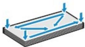 CANON PIXMA MG5650 - Préparez les enveloppces. - 1