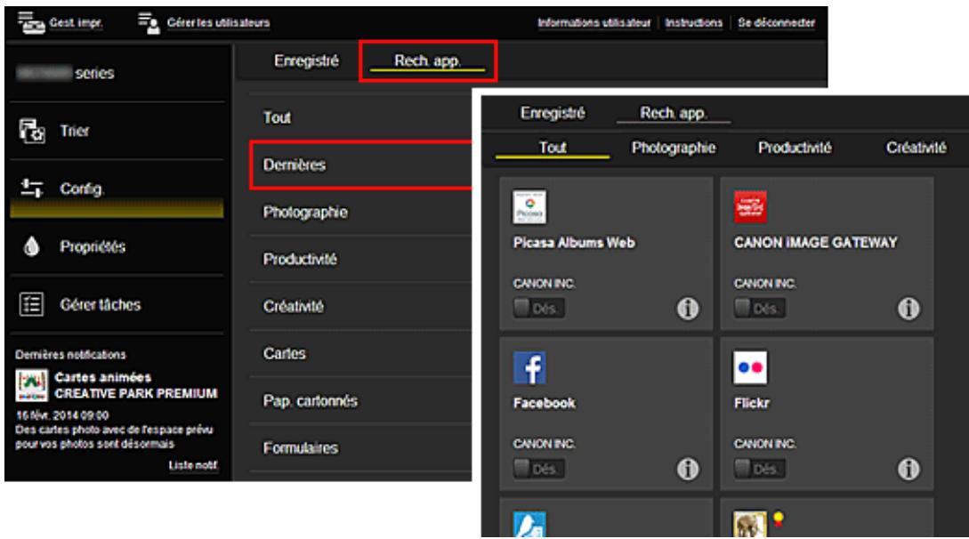 CANON PIXMA MG5650 - Config. - 2