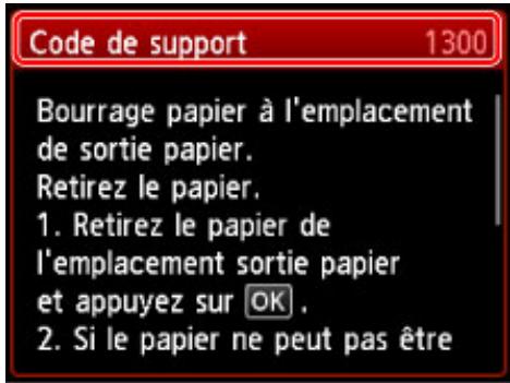 CANON PIXMA MG5650 - Bourrages papier - 2