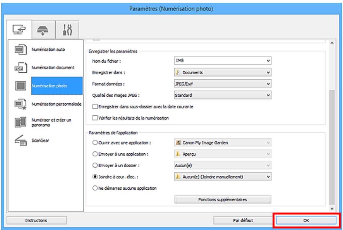 CANON PIXMA MG5650 - Cliquez sur OK. - 1