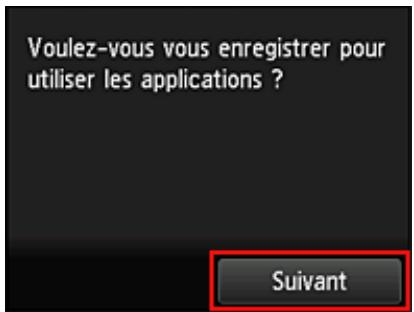 CANON PIXMA MG5650 - Préparation à l'utilisation de_PIXMA Cloud Link à partir de votre Imprimante - 3
