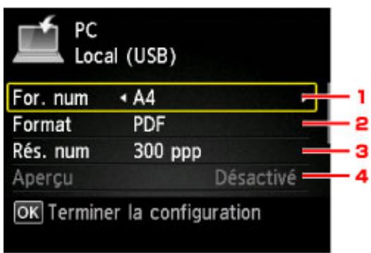 CANON PIXMA MG5650 - Remarque - 1