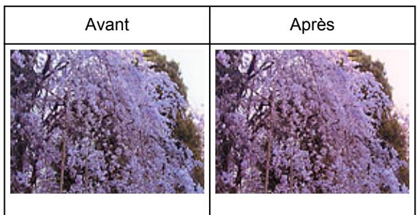 CANON PIXMA MG5650 - Réglage des couleurs - 2