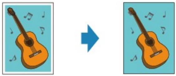 CANON PIXMA MG5650 - Copie sans bordure - 1