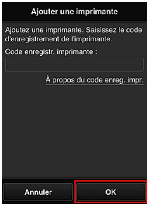 CANON PIXMA MG5650 - Ajout d'une Imprimante - 3