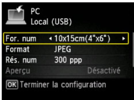 CANON PIXMA MG5650 - Utilisation des boutons de Fonction (Function) - 4
