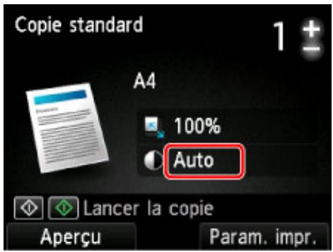 CANON PIXMA MG5650 - Intensité - 1