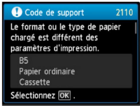 CANON PIXMA MG5650 - Remarque - 1