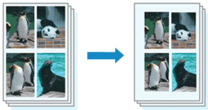 CANON PIXMA MG5650 - Définition de la marge d'agrafage - 1