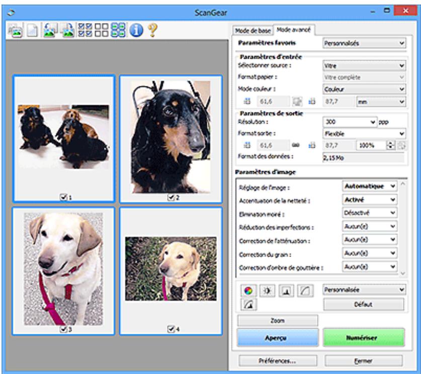 CANON PIXMA MG5650 - Aperçu - 1