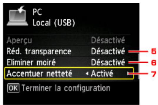 CANON PIXMA MG5650 - Remarque - 2