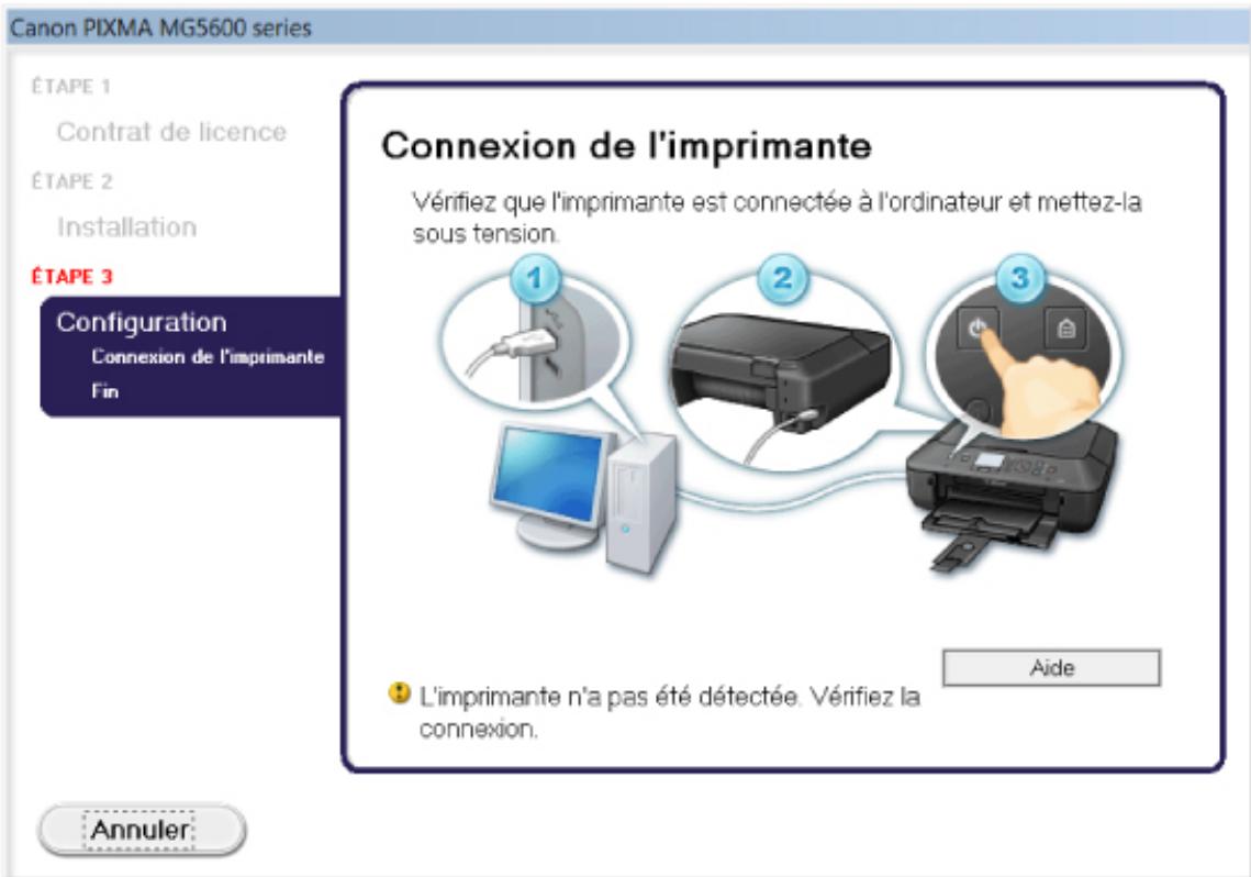 CANON PIXMA MG5650 - Remarque - 1