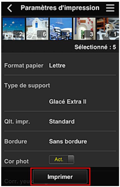 CANON PIXMA MG5650 - Remarque - 4