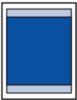 CANON PIXMA MG5650 - Zone d'impression - 1