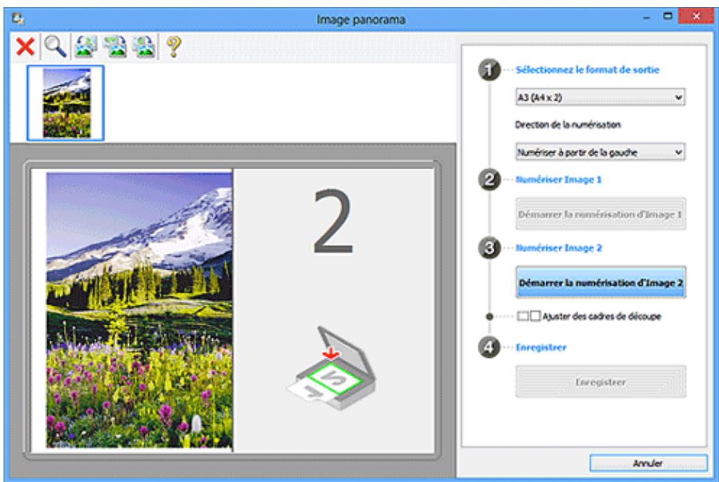 CANON PIXMA MG5650 - Démarrer la numérisation d'Image 1 - 1