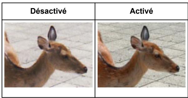 CANON PIXMA MG5650 - Réglage de la tonalité et de la luminosité de l'image - 3