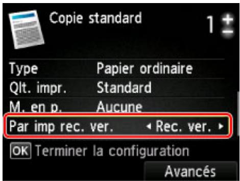 CANON PIXMA MG5650 - Copie recto verso - 1