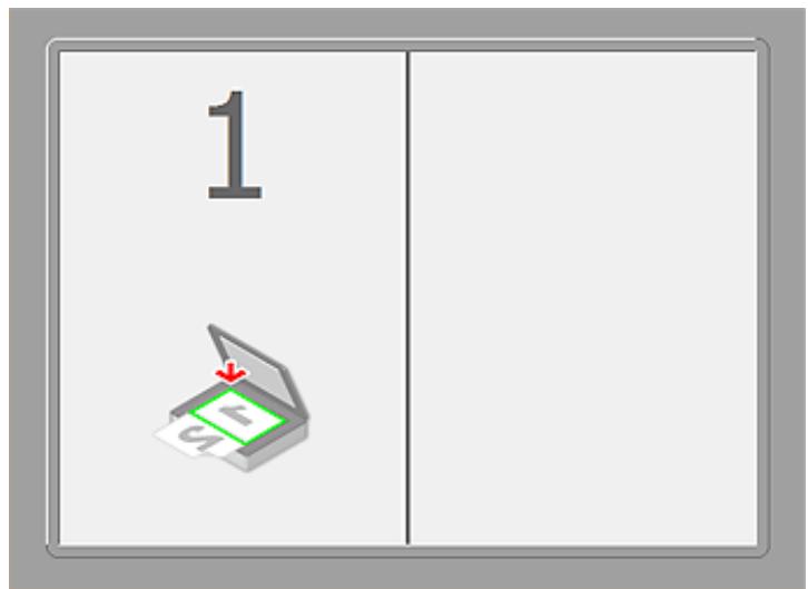 CANON PIXMA MG5650 - Zone d'aperçu - 1