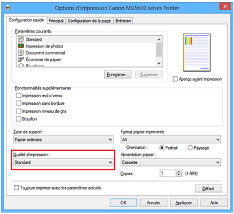 CANON PIXMA MG5650 - Impression avec les instructions d'installation simplifiée - 2