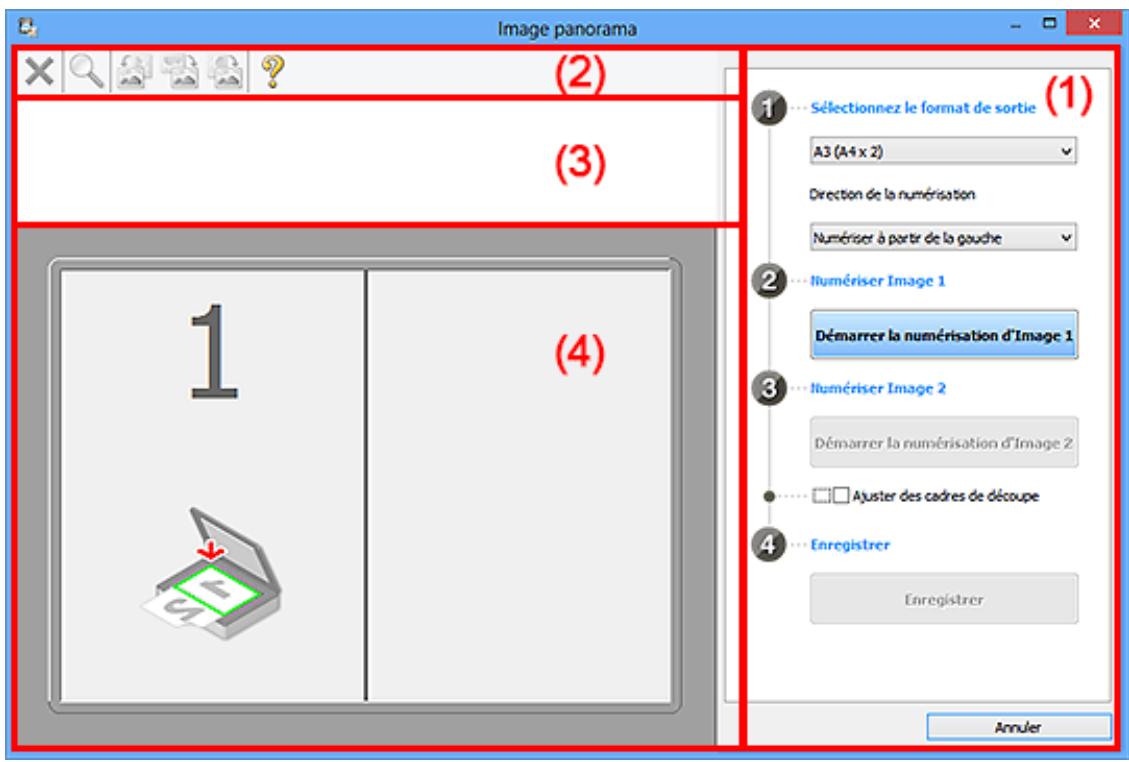 CANON PIXMA MG5650 - Fenêtre Image panorama - 1