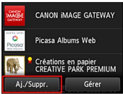 CANON PIXMA MG5650 - Trier les applications - 1
