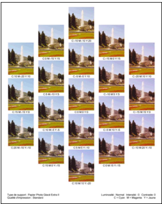 CANON PIXMA MG5650 - Variation de couleurs entre les instances - 1