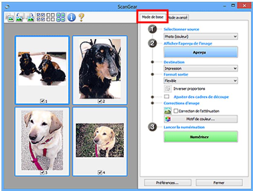 CANON PIXMA MG5650 - Mode de base - 1