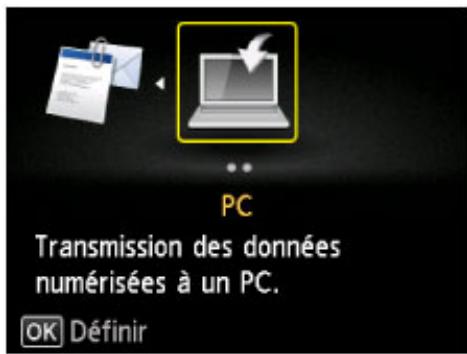 CANON PIXMA MG5650 - Utilisation des boutons de Fonction (Function) - 2