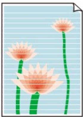 CANON PIXMA MG5650 - Aucun résultat d'impression/L'impression est floue/Les couleurs ne sont pas fidèles/Traces blanches - 8