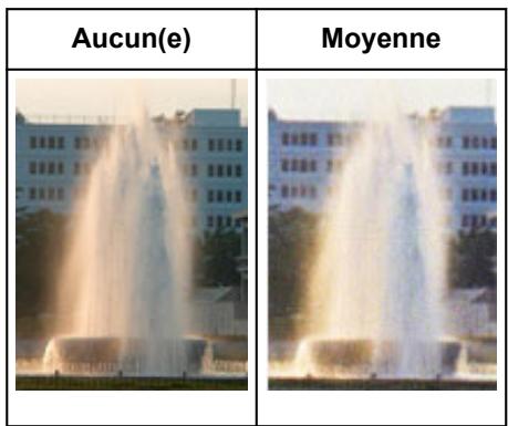 CANON PIXMA MG5650 - Correction des photos qui ont été ternies par le temps ou à dominante de couleur - 1