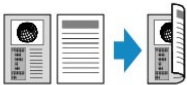 CANON PIXMA MG5650 - Copie recto verso - 2