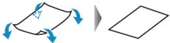 CANON PIXMA MG5650 - La surface imprimée est rayée - 2