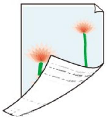 CANON PIXMA MG5650 - Le verso du papier est taché - 1