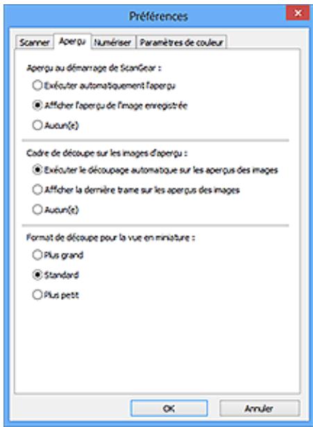 CANON PIXMA MG5650 - Onglet Aperçu - 1