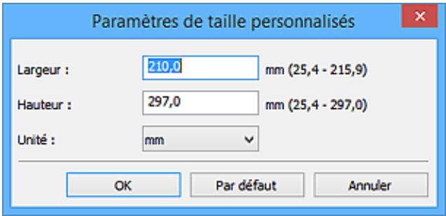 CANON PIXMA MG5650 - Format papier - 1