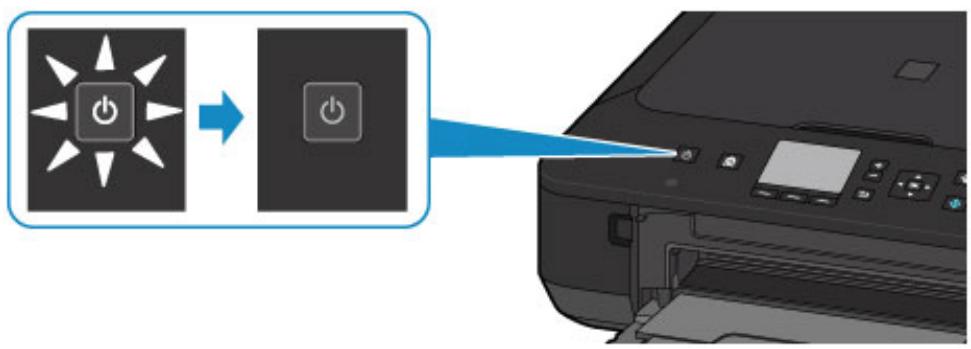 CANON PIXMA MG5650 - Important - 2