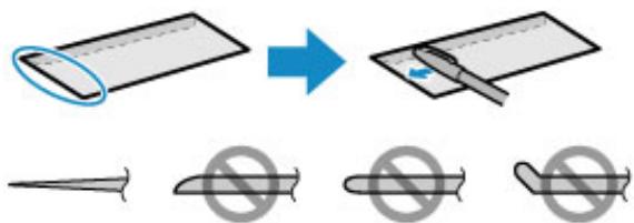 CANON PIXMA MG5650 - Préparez les enveloppces. - 3