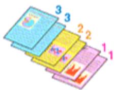 CANON PIXMA MG5650 - Spécifiez l'ordre d'impression. - 4