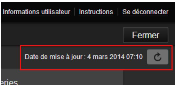 CANON PIXMA MG5650 - Bouton Gest. impr. (Sélect. une imprimante) - 5