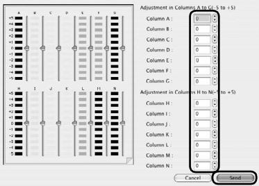 Adjustment in Columns A to G (1 to +5) Column A: 0 Column B: 0 Column C: 0 Column D: 0 Column E: 0 Column F: 0 Column G: 0 Adjustment in Columns H to N (to +5) Column H: 0 Column I: 0 Column J: 0 Column K: 0 Column L: 0 Column M: 0 Column N: 0 Cancel Send