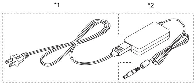 CANON PIXMA IP100 - ■ About Universal AC Adapter and Power Cord - 1