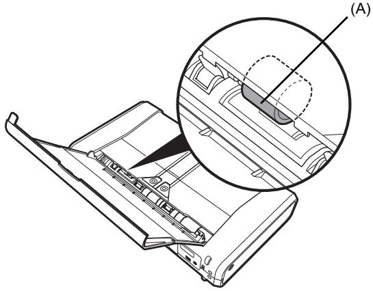CANON PIXMA IP100 - Cleaning the Paper Feed Roller Without a Computer - 2
