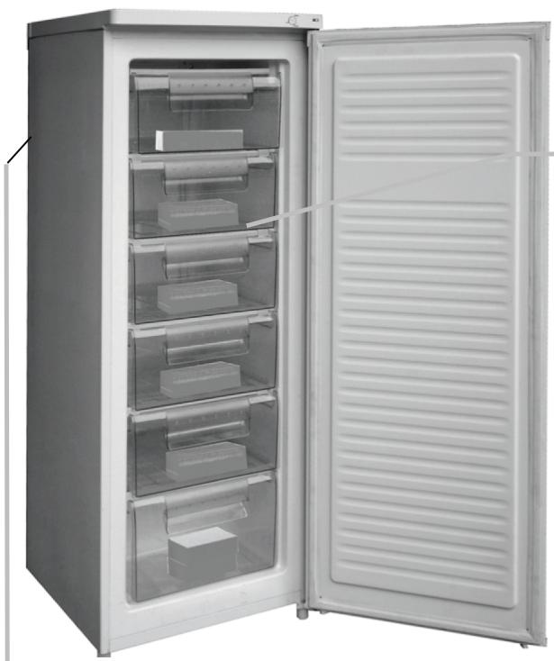 CANDY CCUN6172WH, CCUN6172XH - DEFROSTING and FREEZING - 1