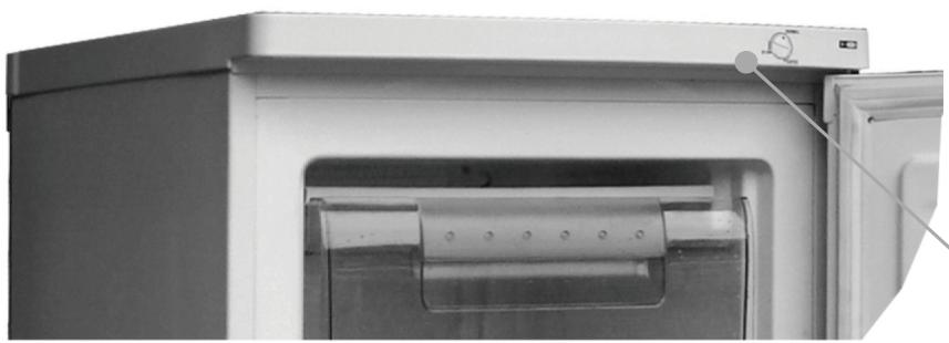 CANDY CCUN6172WH, CCUN6172XH - CONTROL PANEL - 1