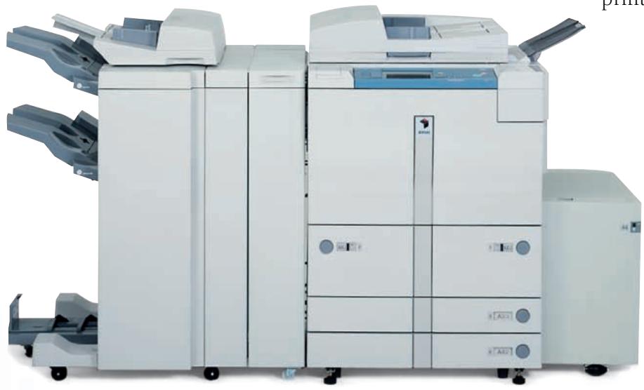 CANON IR 8500 - Une solution complète d'impression à la demande, pour de courts tirages de haute qualité - 1