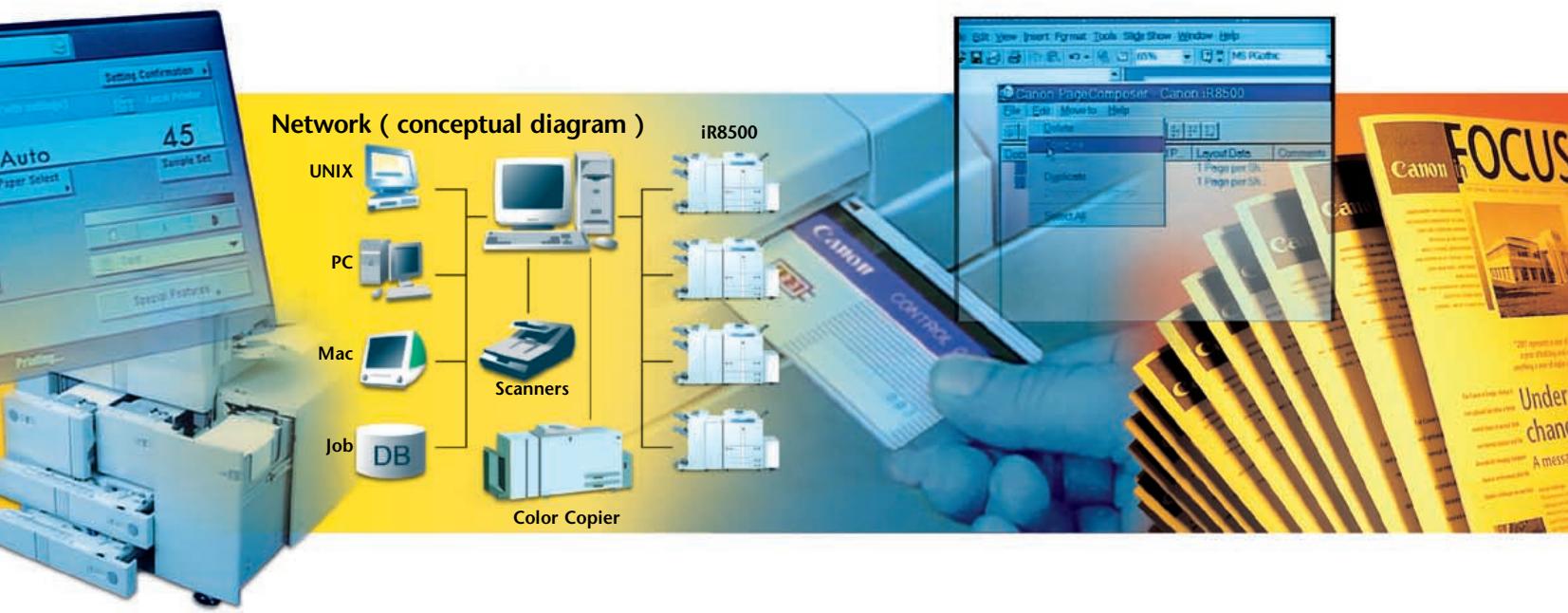 CANON IR 8500 - Interface utilisateur à distance (RUI) - 1