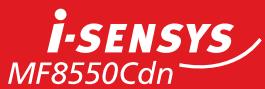CANON I-SENSYS MF8500 SERIES - 2