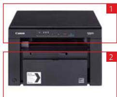 CANON MF3010 - Systèmes d'exploitation pris en charge - 6